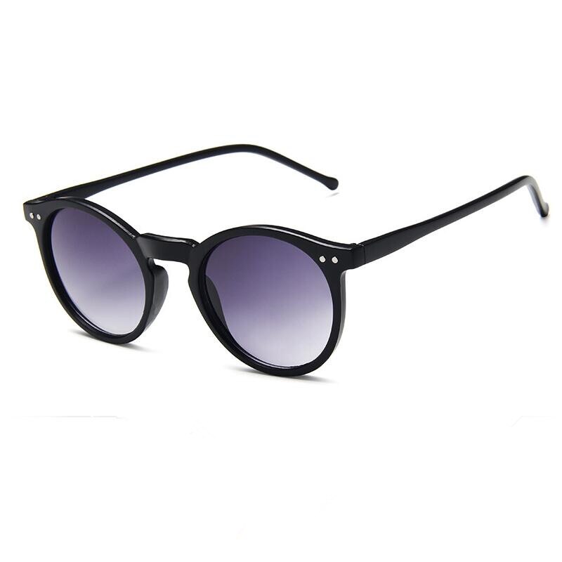 Oval Frame Zonnebril Vrouwen Retro Zonnebril Dames Zonnebril Vrouwelijke Mode Outdoor Rijden