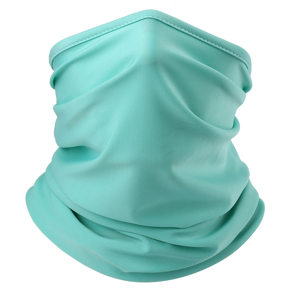 Bufandas de motocicleta para hombre y mujer, Bandana deportiva para ciclismo, al aire libre, para montar en la cabeza, tubo mágico para el cuello: Green