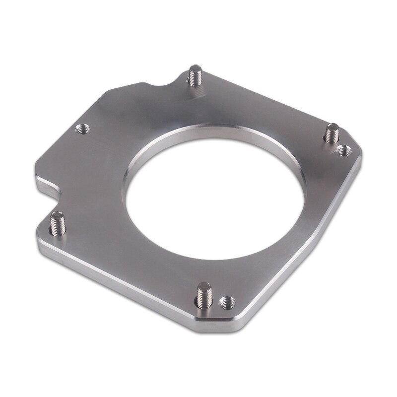 AP68-LS Drive By Wire Throttle Body Adapter / LS3 4 Bolt Intake to LS1 3 Bolt TB DBW LS2 LH6 L92 L76 LY2 LY5 LY6 LC9 551567