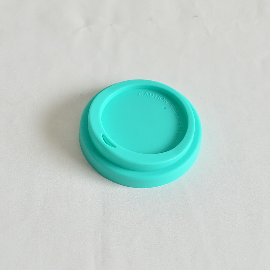 silicone lids(90mm/ 80mm) for Ceramic mugs Silicone Insulation Leakproof Cup Lid Heat Resistant Anti-Dust Mug Cover: A 80MM MINT