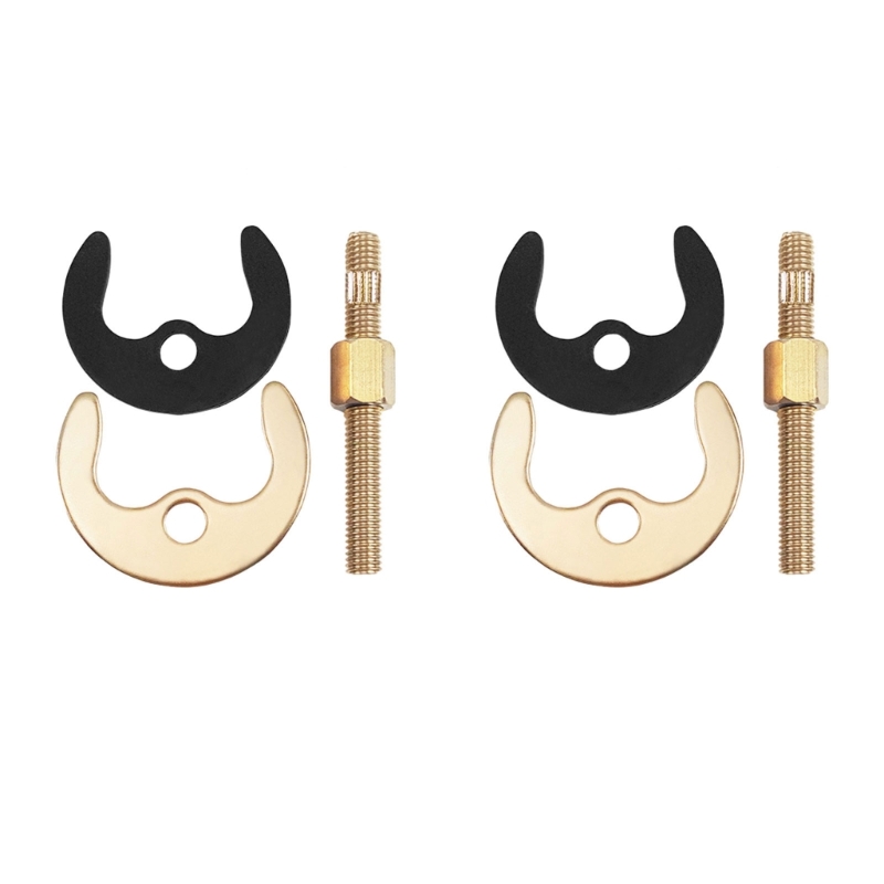 Faucet Mounting Nut and Washer Faucet Lock Mounting Fittings Fixing Tool for Kitchen Basin Tap Easy to Install: Clear