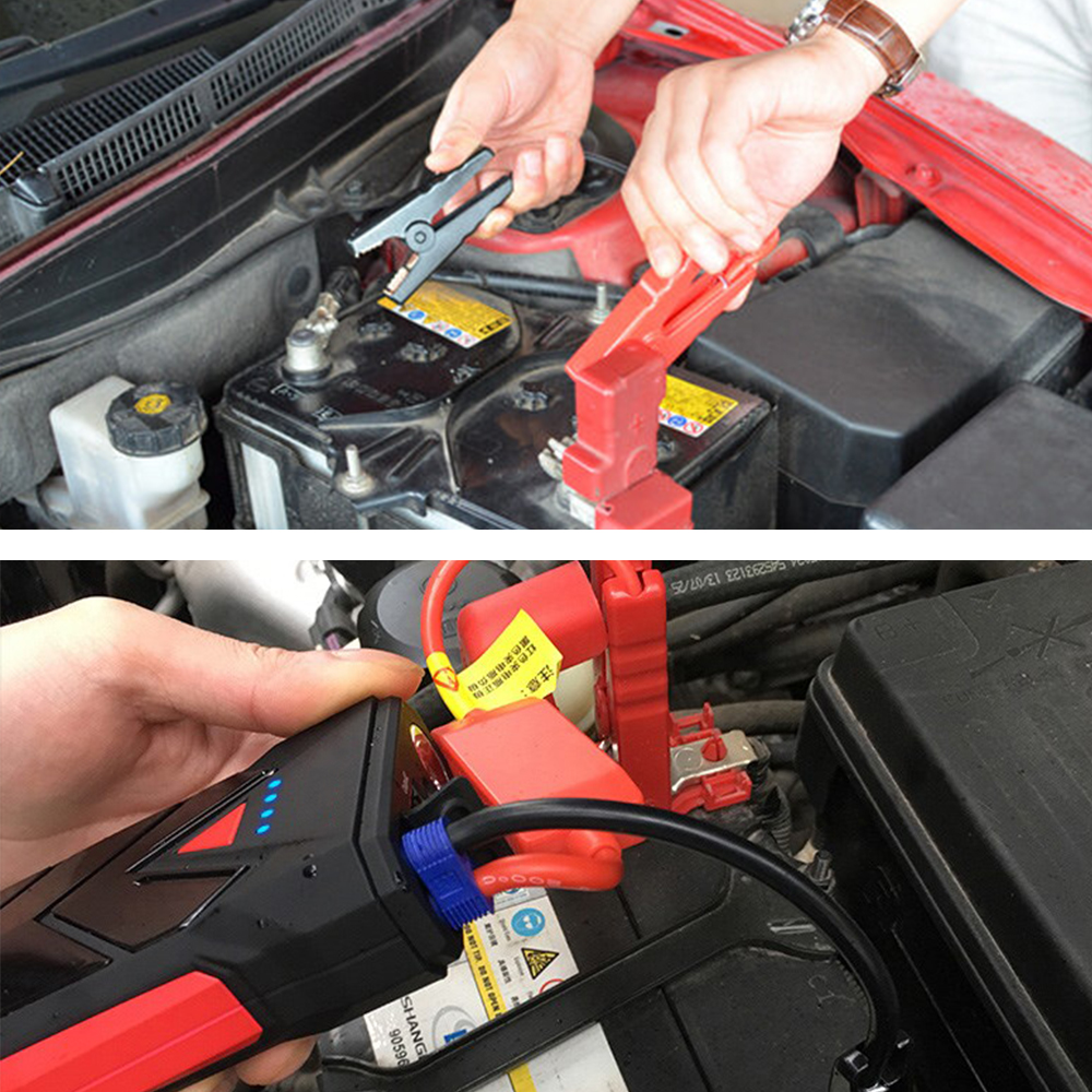 Jump Starter Alligator Clip 12V Starting Device Em... – Grandado