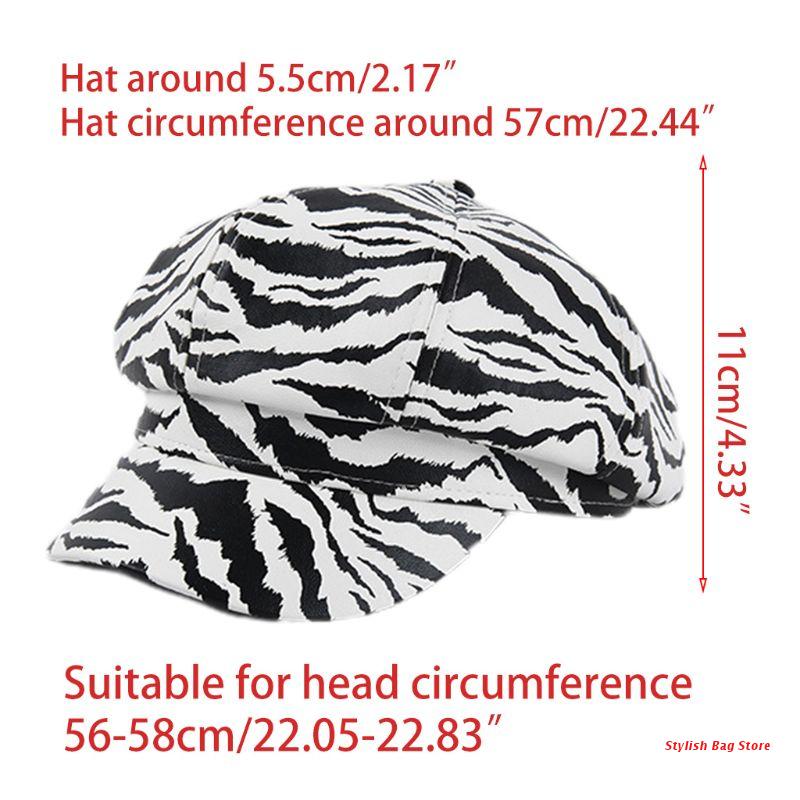 Chapeau Rayé Zèbre Polaire Pour Fille - Bonnet Tout Doux Et Chaud, Multi Couleurs