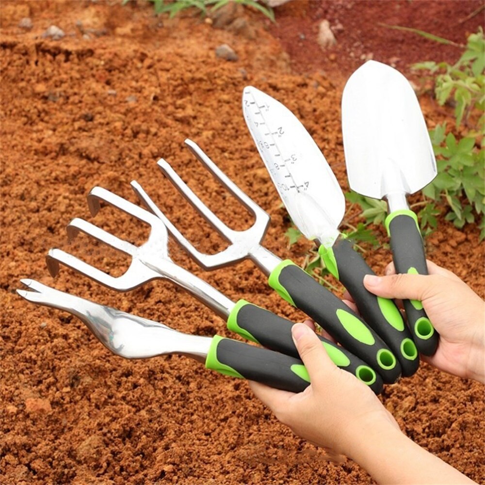 Mini Garden Shovels Claw Tool With Wooden Handles DIY Garden Hand Tools For Limited Areas Flower Pots Garden Tools