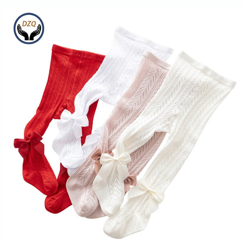 Body en dentelle pour bébé fille de 0 à 24 mois, avec nœud, collants blancs, bas, vêtements pour -né, printemps et été