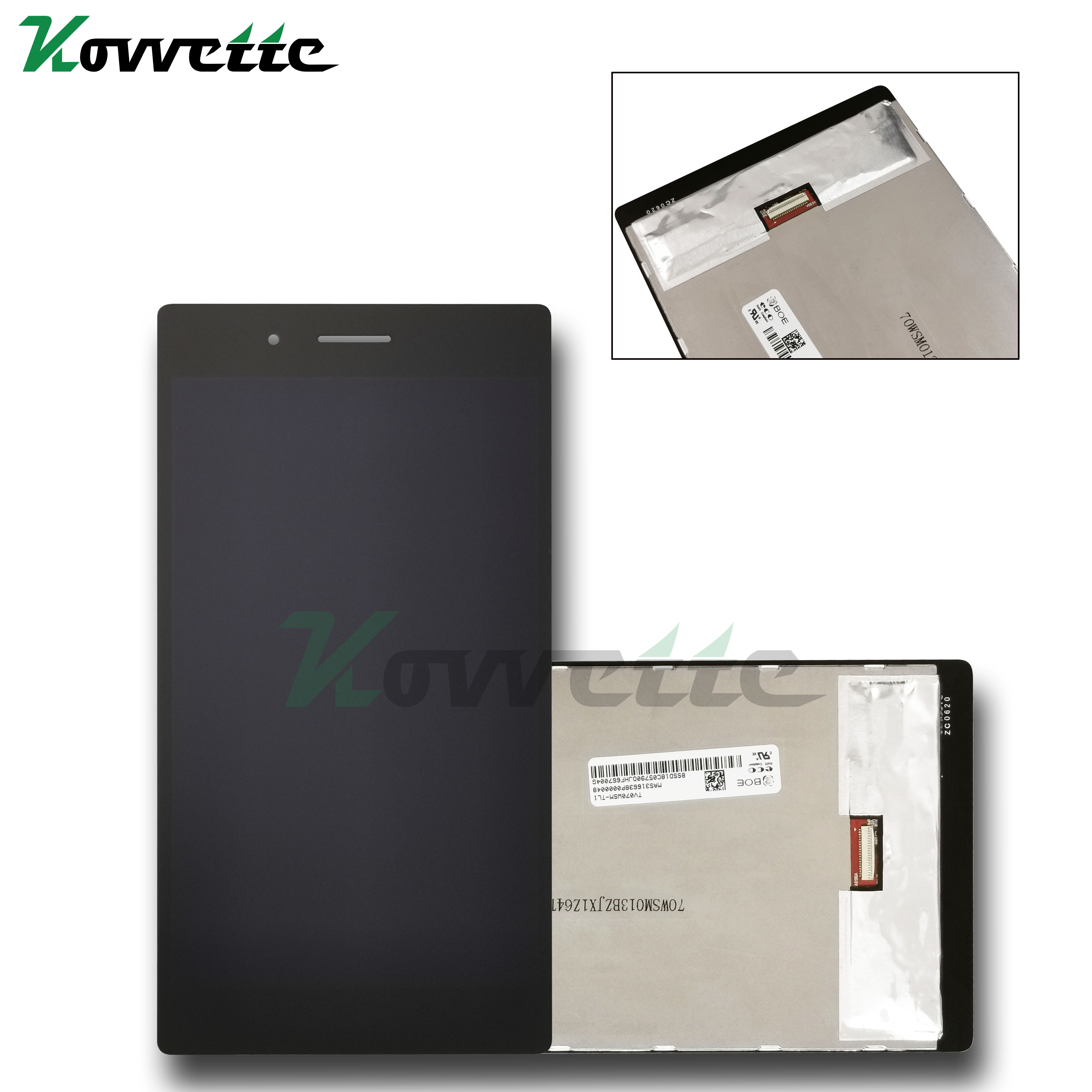 7 "dla Lenovo IdeaTab 4 TB-7304X LCD patka 4 TB-7304F 7304 7304X 7304F TB-7304i wyświetlacz i montaż digitizera ekranu dotykowego