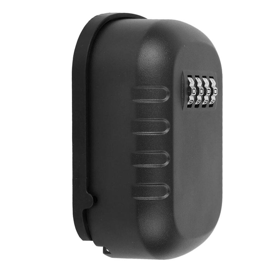 Wall-Mounted Security Password Storage Box Anti-Theft Organizer for Key ID Cards