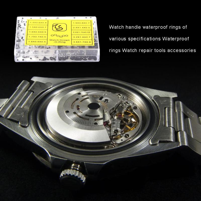 Mini Rubber Wasmachine O-Ring Horloge Crown Waterdichte Horloges Seals Horloge Reparatie Tools Horloge Pakkingen