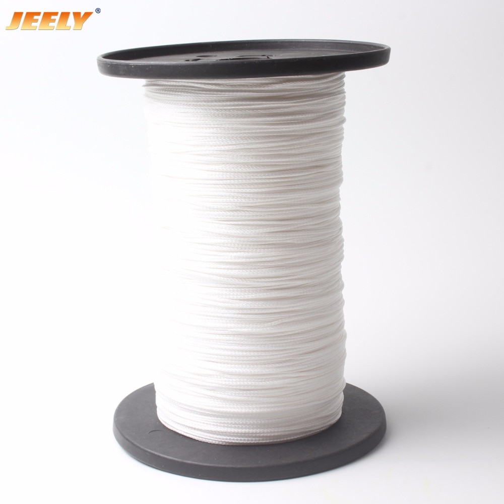 Jeely-sedal de pesca UHMWPE, hilo de pescar, 6 hebras, 10M/50M, 1mm, 90kg