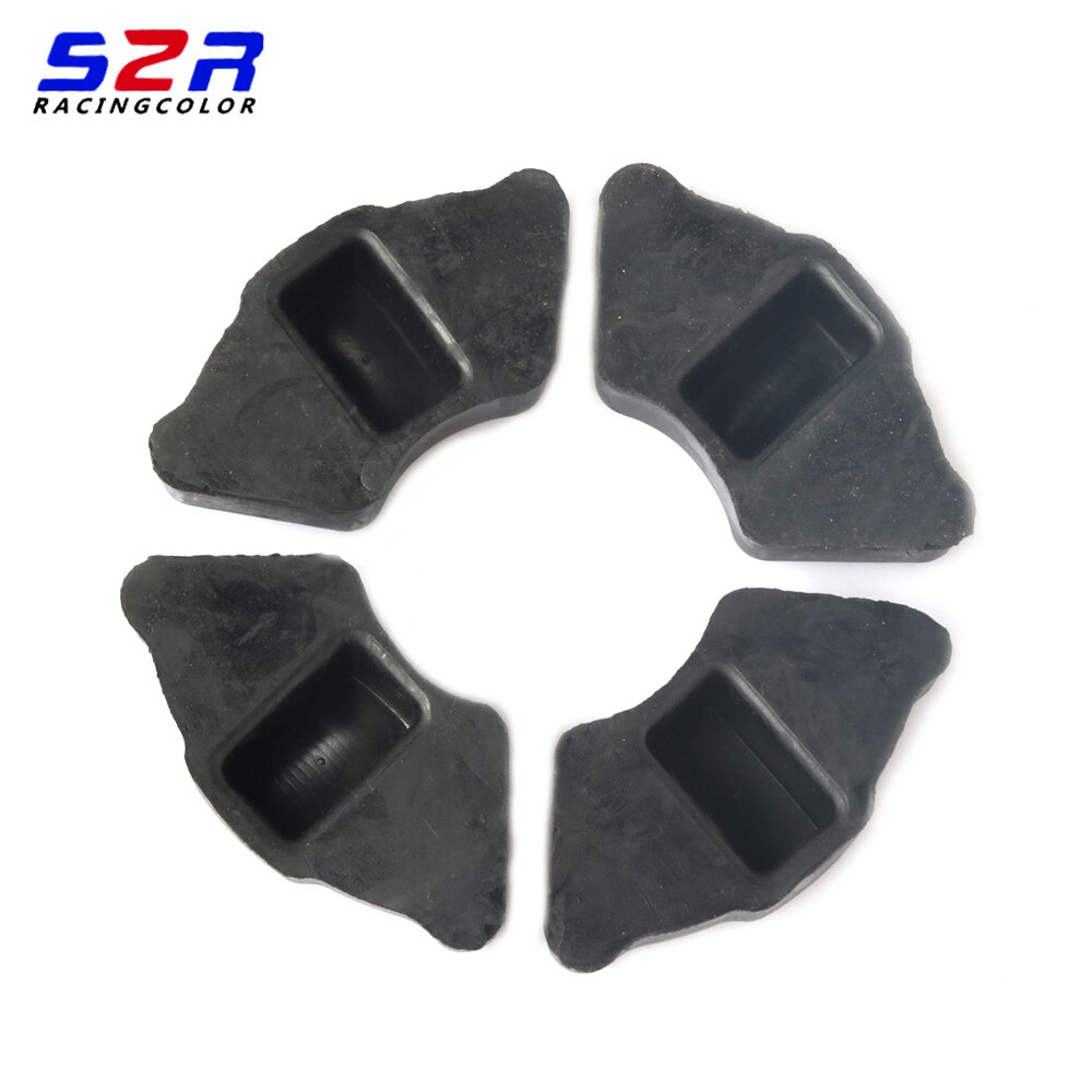 S2R Motorcycle Rear Hub Wheel Damper Spare Parts for YAMAHA YBR125 YBR YB 125 Buffer Rubber Accessories