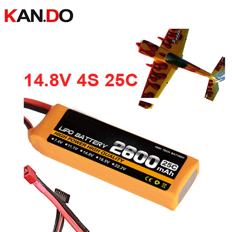 4s 25c 14.8v 2600mah aeromodeling lithium battery model aircraft lithium polymer battery airplane battery airplane model battery
