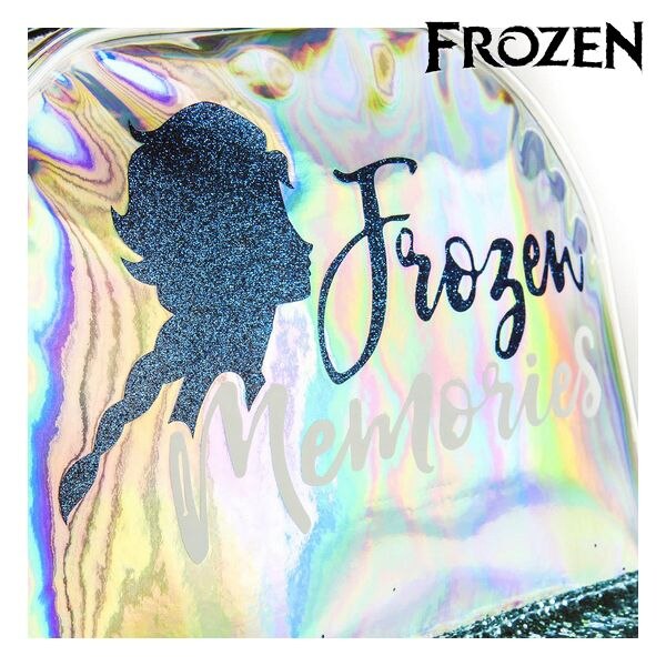 Schule Tasche Gefrorene 72679 Licht blau Metallic