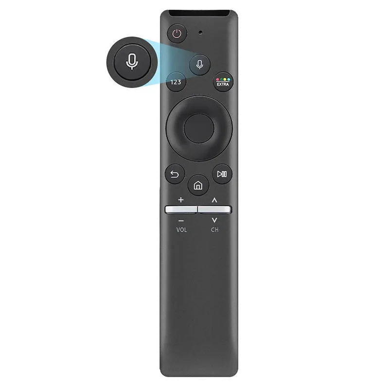 Zamienny uniwersalny pilot głosowy Bluetooth do telewizora Samsung Smart TV, BN59-01266A BN59-01298C Ultra TV HD UHD QLED TV: Default Title