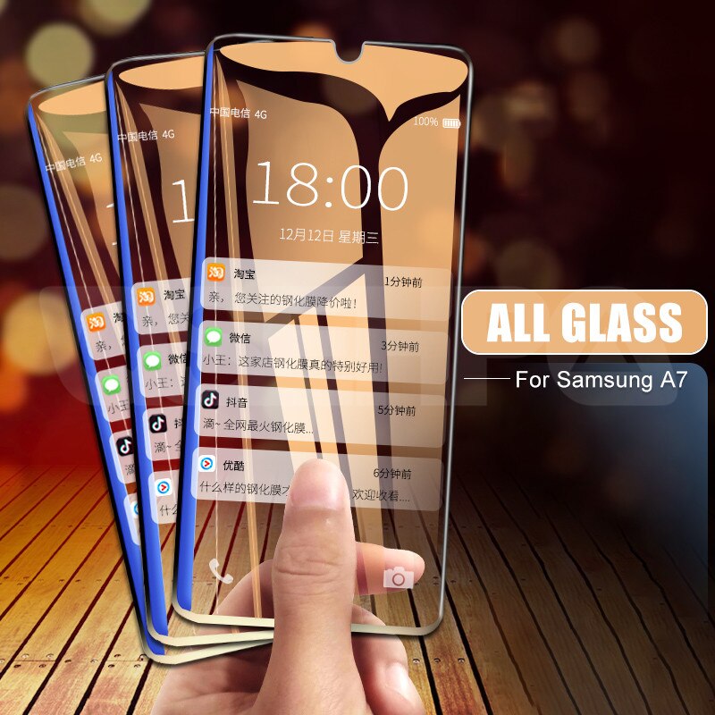 9H Gehard Glas Voor Samsung Galaxy A01 A11 A21 A31 A41 A51 A71 A21S Glas Screen Protector M01 M11 m21 M31 M51 A10 A50 Glas