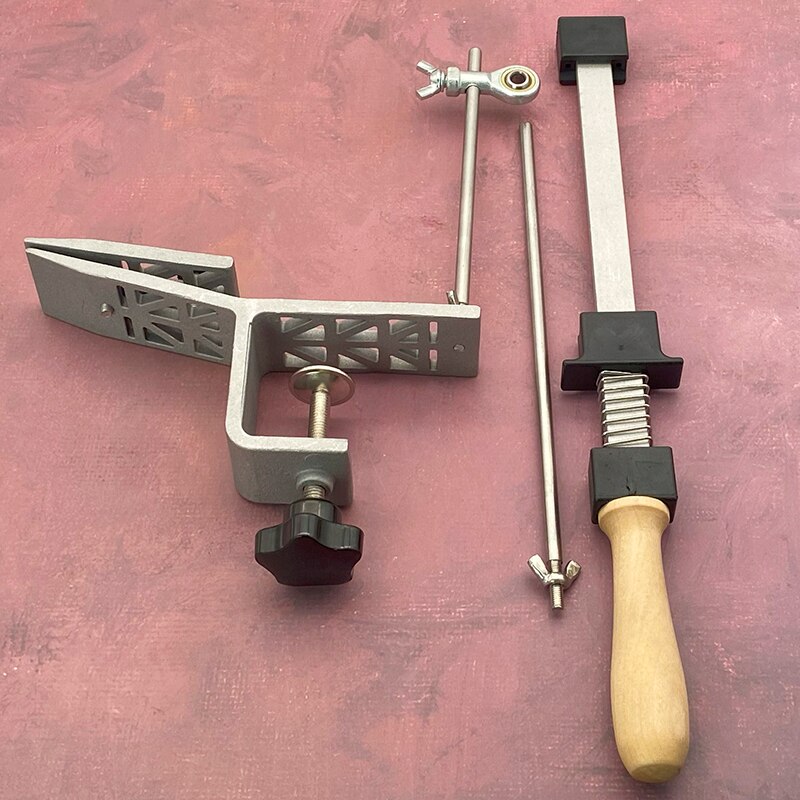 sharpener fixed angle Leather sharpening and polishing knife sharpener system sharpening stone sharpener Clip table: 1