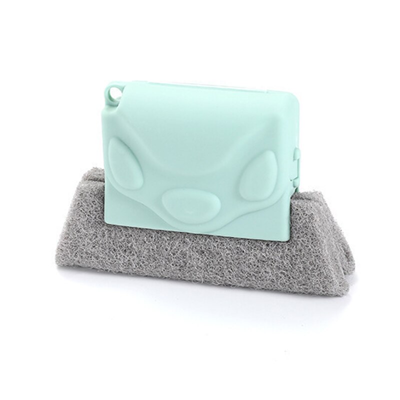 Cepillo de limpieza de surcos para ventana, ventilador eléctrico, cepillo limpiador de polvo, salida de aire y aire acondicionado para automóvil, eliminación de polvo: 04
