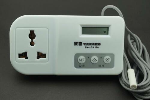 Temperature Thermostat Controller Refrigerator Aquarium Incubator