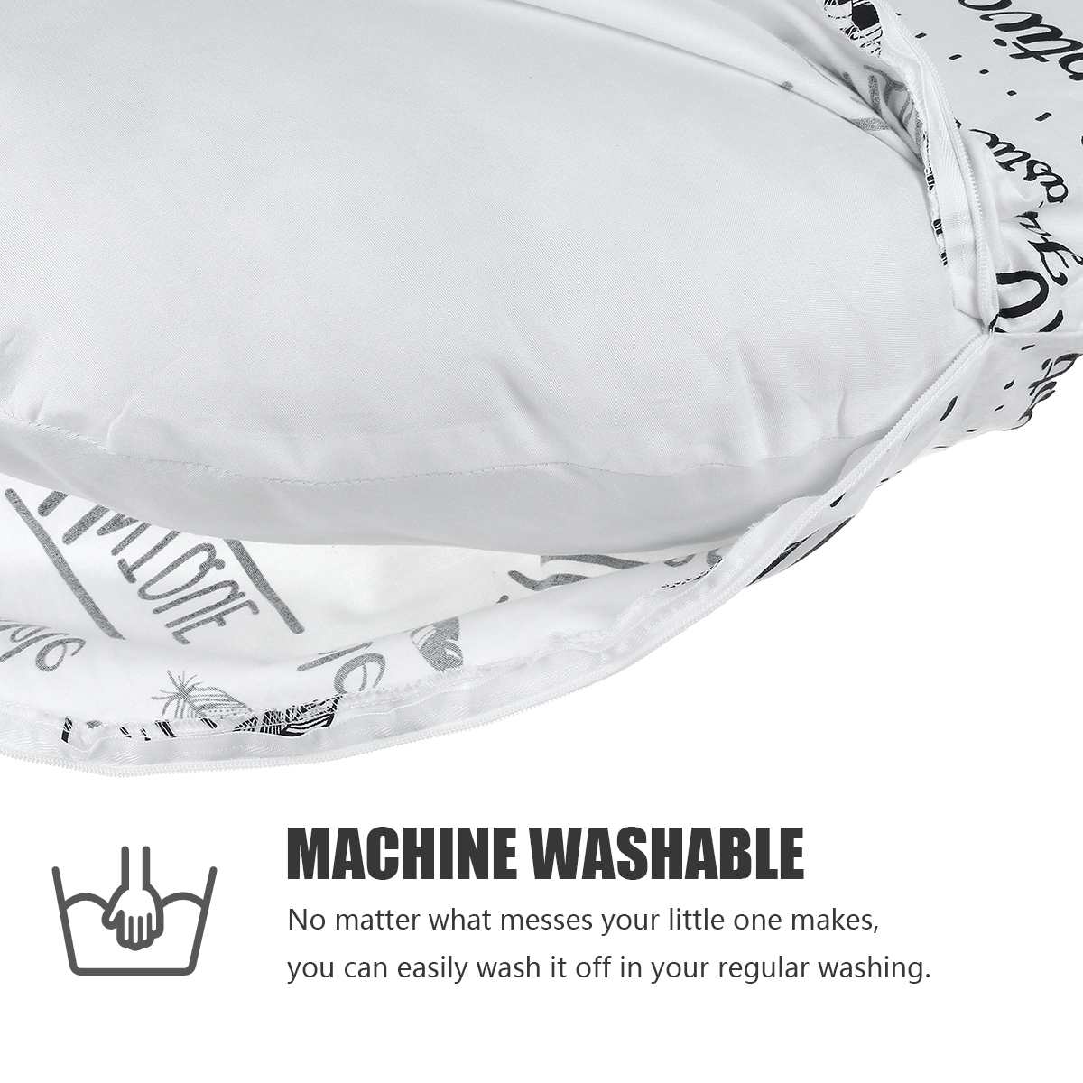 Infant Newborn Baby Lounger Portable Baby Nest Bed for Girls Boys Cotton Crib Toddler Bed Baby Nursery Carrycot Sleeper Bed