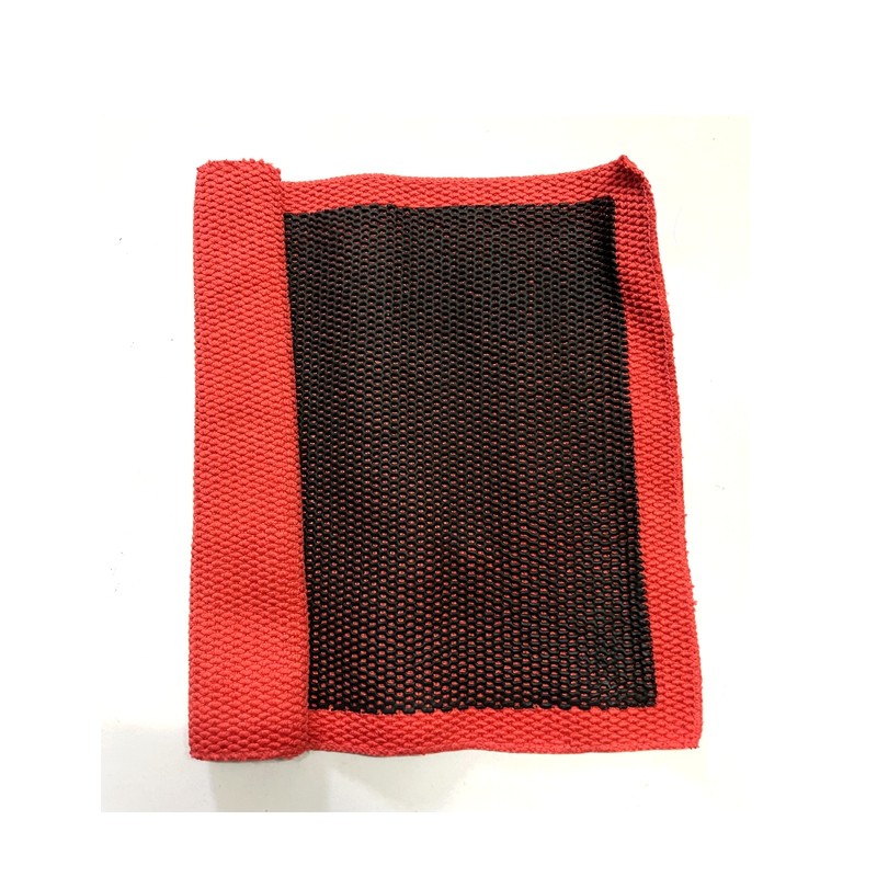 DETAILING-Toalla de arcilla dura/media/fina, paño de arcilla mágica para detalles automáticos, toalla de barra de arcilla para lavado de coches, paño de limpieza de microfibra: Rojo