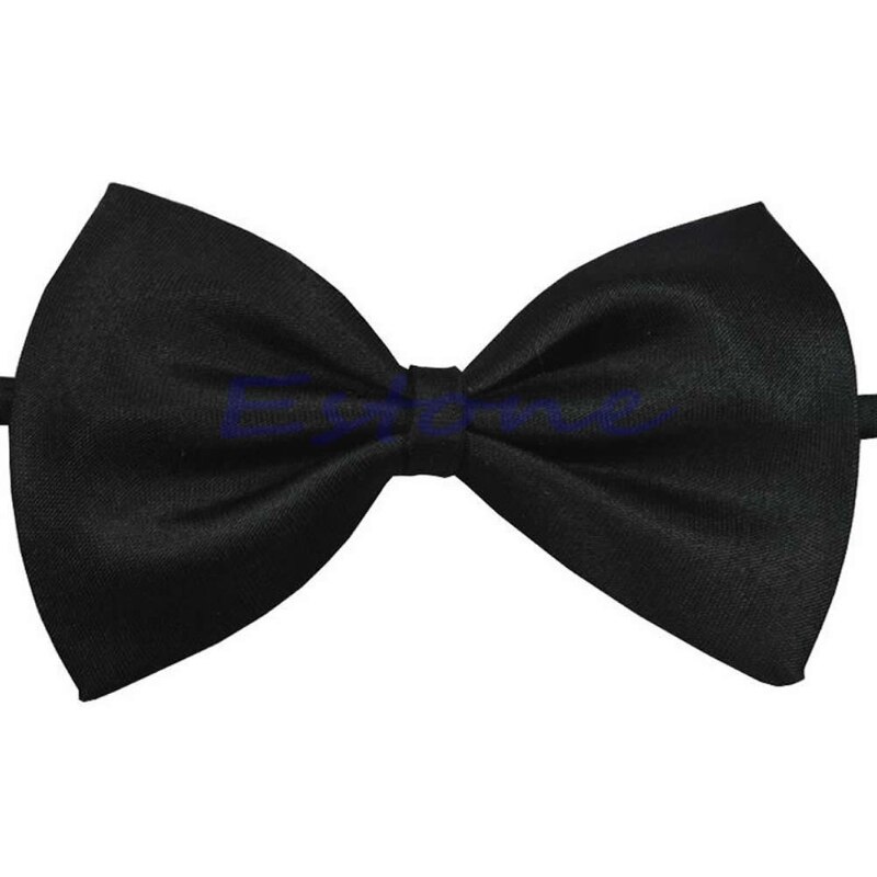 viel freundlicher Mädchen Jungen Kleinkinder Bowtie Vor Gebunden Hochzeit Fliege schlicht Krawatte: BK