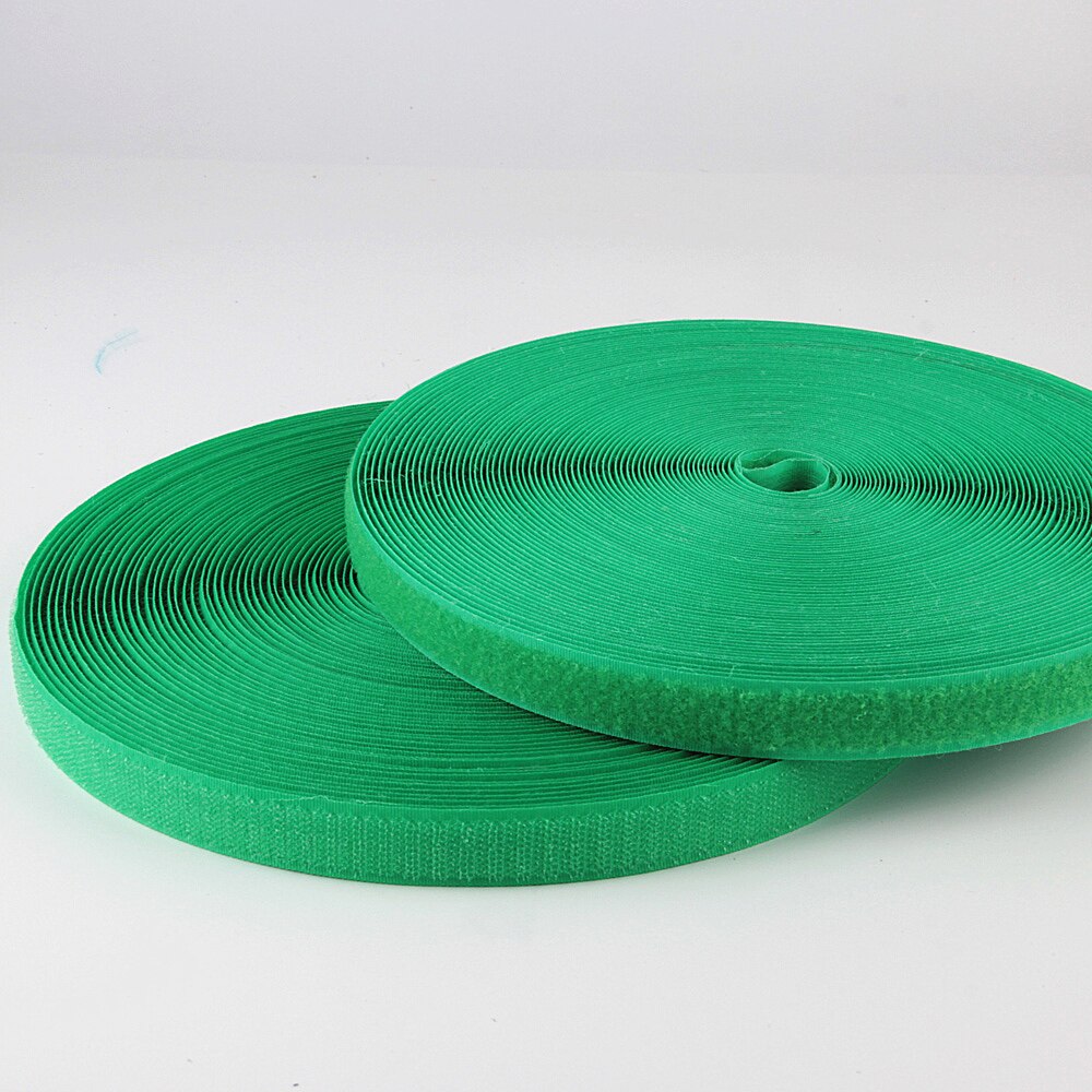 2Cm Polyester Nylon Klittenband Tape Geen Lijm Sluiting Tape Diy Sluiting Naaien Kledingstuk Accessoires Geen Lijm