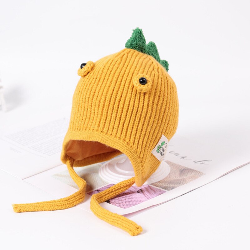 Lovely Winter Baby Toddler Kids Boy Girl Cap Knitted Cute Ear Beanie Warm Hat