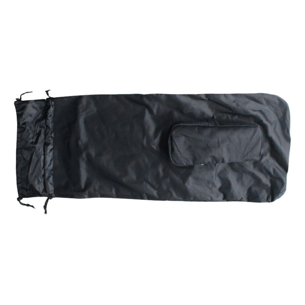 1Pc Waterdichte Scooter Zak Draagbare Opslag Pouch Outdoor Scooter Schoudertas Voor Mannen (Zwart): Default Title