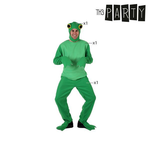 Déguisement pour adulte grenouille