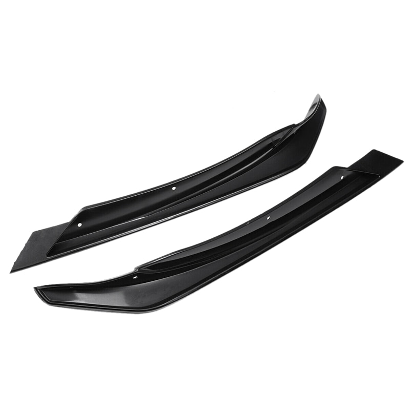 Front Lower Bumper Side Splitter Spoiler Canard for Mercedes Benz W176 A-Class A180 A200 A220 A250 AMG A45: Default Title