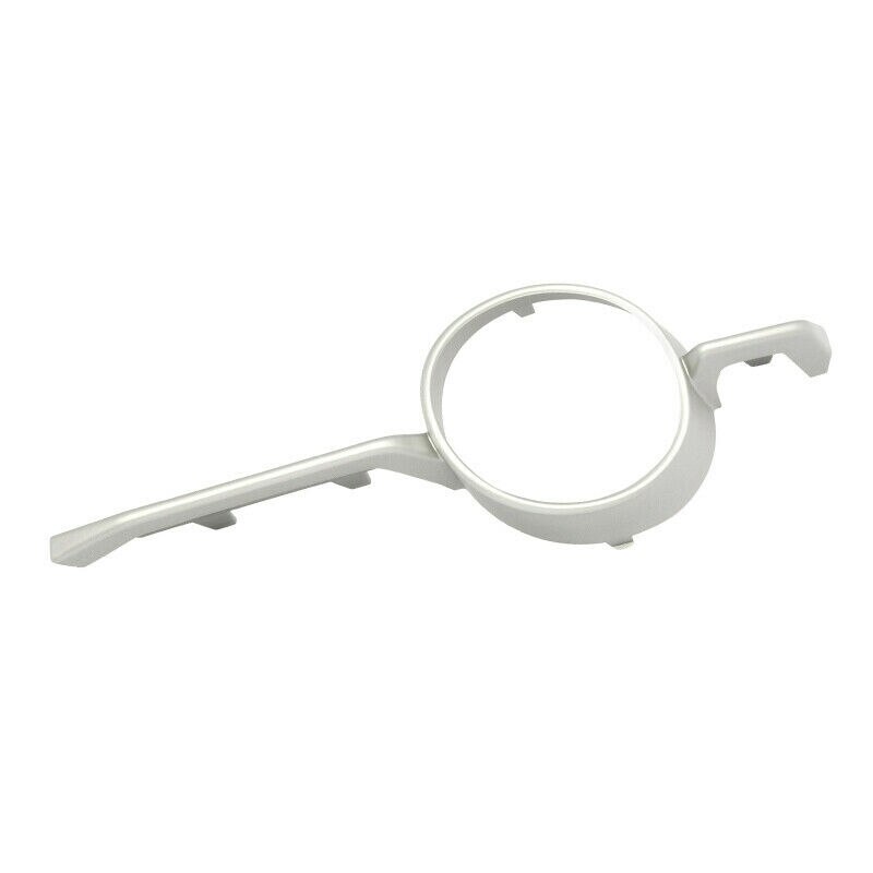 Luz antiniebla del parachoques delantero Parrilla de adornos decoración de lado izquierdo para BMW X6 E71 de 51117188385