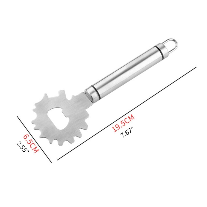 Multifunctional Grill Scraper Tool Bristle Free Safe Barbecue Grate Cleaner Stainless Steel Grill Cleaning Grill Scraper M6CE