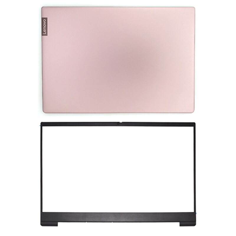 For Lenovo IdeaPad S340-14 S340-14IWL S340-14API Laptop LCD Back Cover/Front Bezel/Keyboard/Palmrest/Bottom Case S340-14: AB Cover
