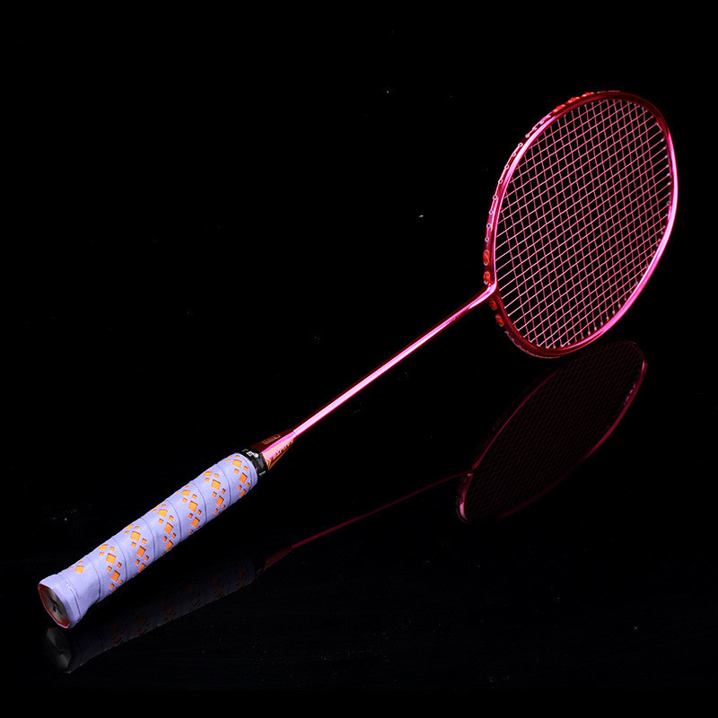 KAILITE 4U 82g G2 Plating process Ultra Light Full Carbon Badminton Racquet 32LBS Sport Competition Badminton: C4