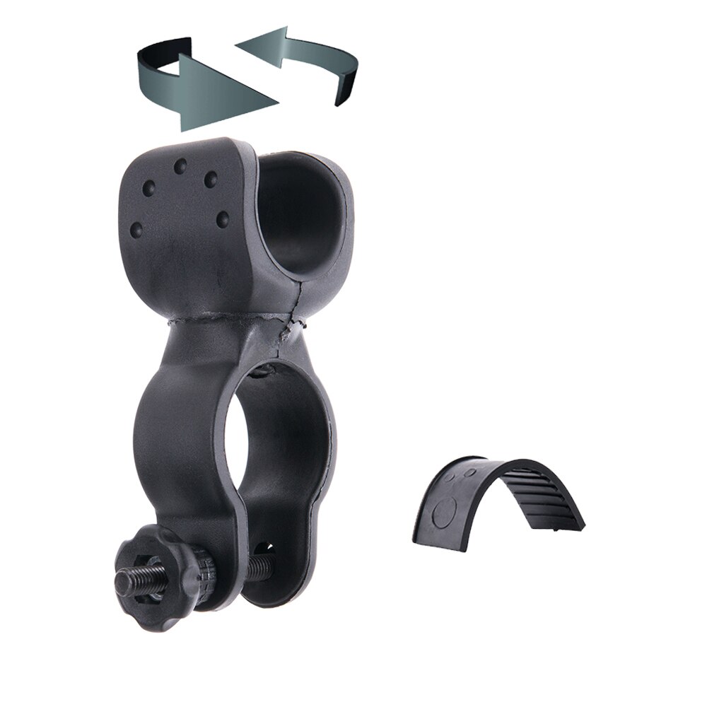 fahrrad Licht Halter Taschenlampe Halterung für Rennrad MTB fahrrad teile eingestellt 360 grad in richtung