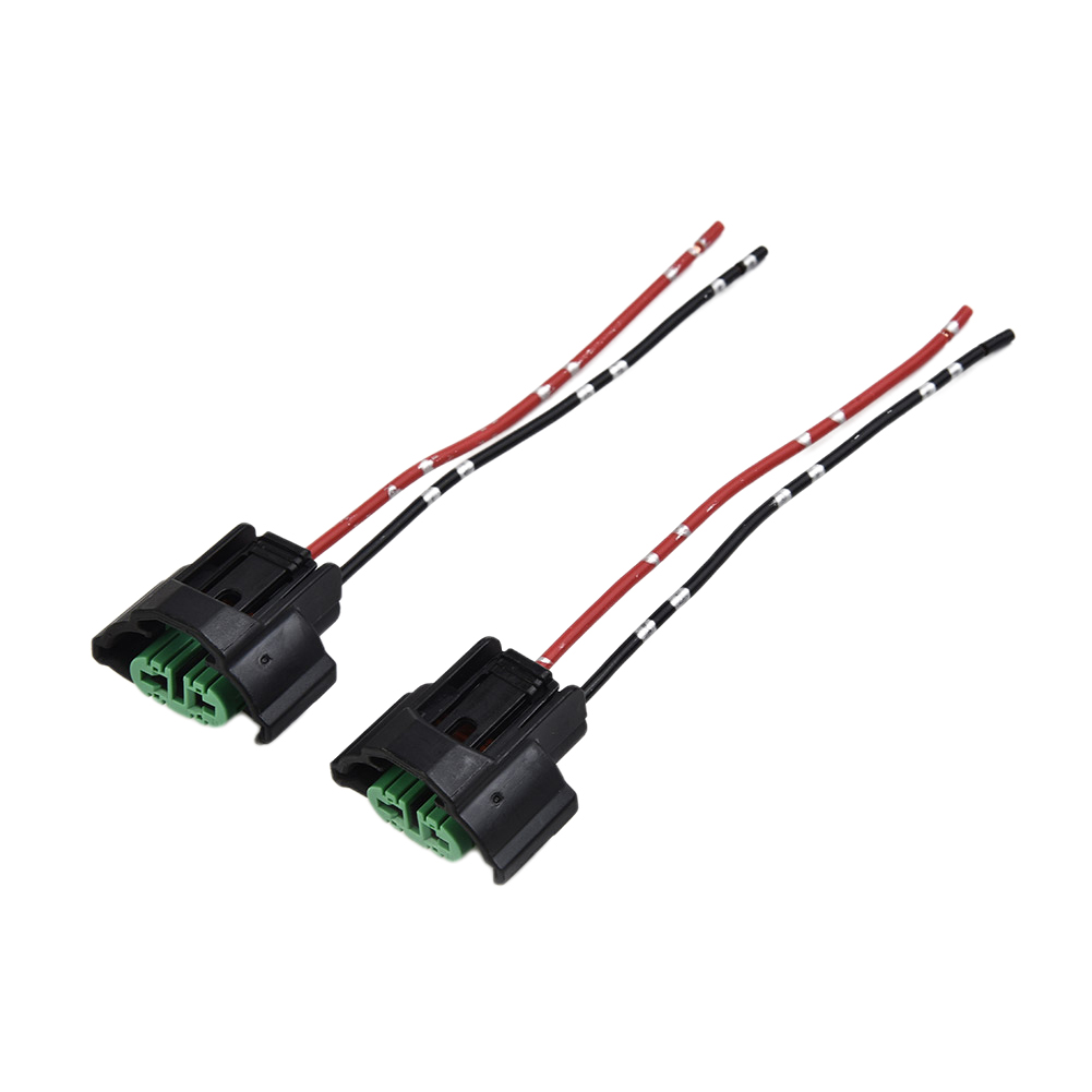 2PCS H8 H11 Bulb Socket Wire Plug Harness Wiring Holder Car Headlight Fog Lamps Car Cable Plug Adapter For Foglight Head Light: Default Title