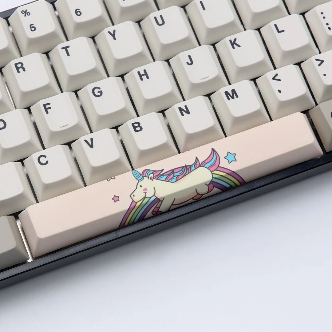 PBT Cherry Profile Dye-Sub Spacebar 6.25U Keycap Kit 11-21: Kit 13