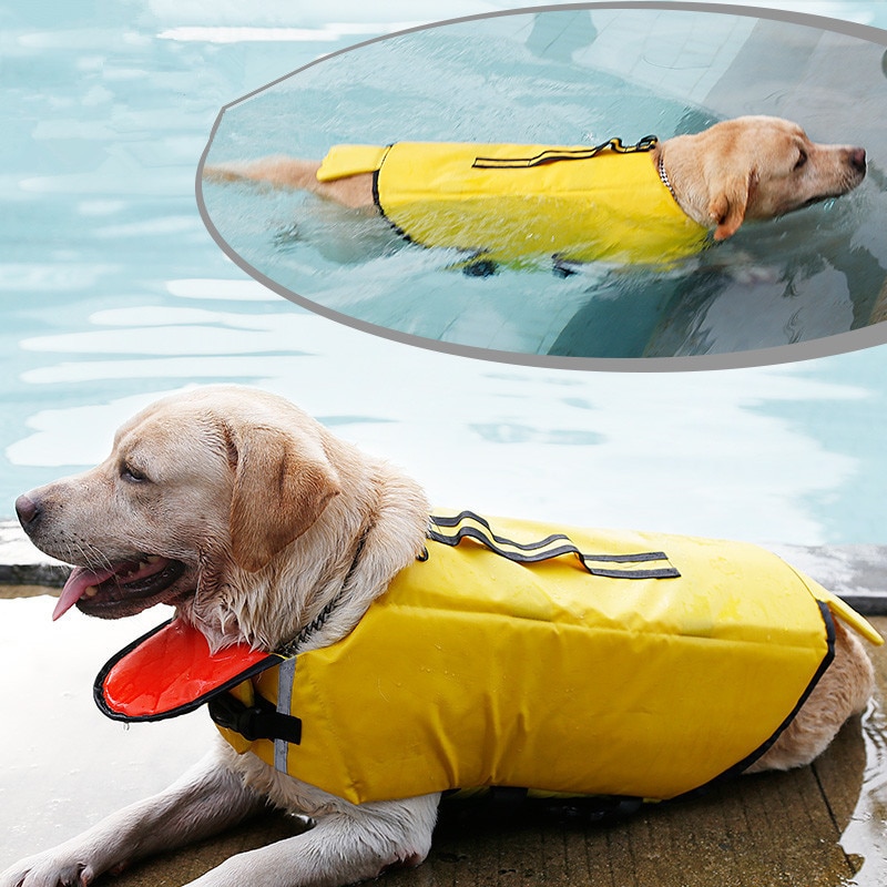 Hond Reddingsvest Shark Duck Hond Surfen Kleding Veiligheid Zwemmen Vest Badmode voor Hond Huisdier S/M/ l/XL