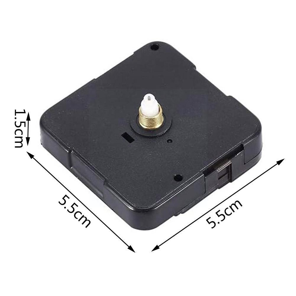 Mute DIY Clock Quartz Watch Clock Mechanism Battery Repair Replacement Parts Wall Essential Mechanism Movement Accessories M8B2