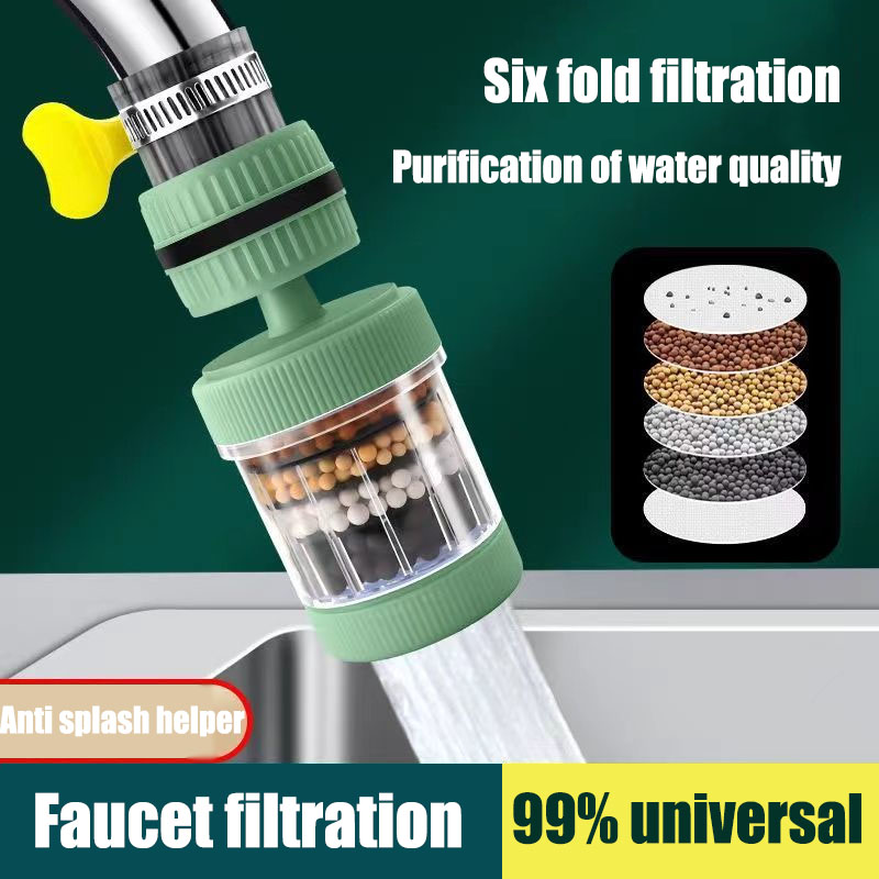 1/2 stuks waterkraanfilter huishoudelijke keuken thuis kraan mini kraanwater schoon luchtreiniger filter filtratie cartridge koolstoffilter