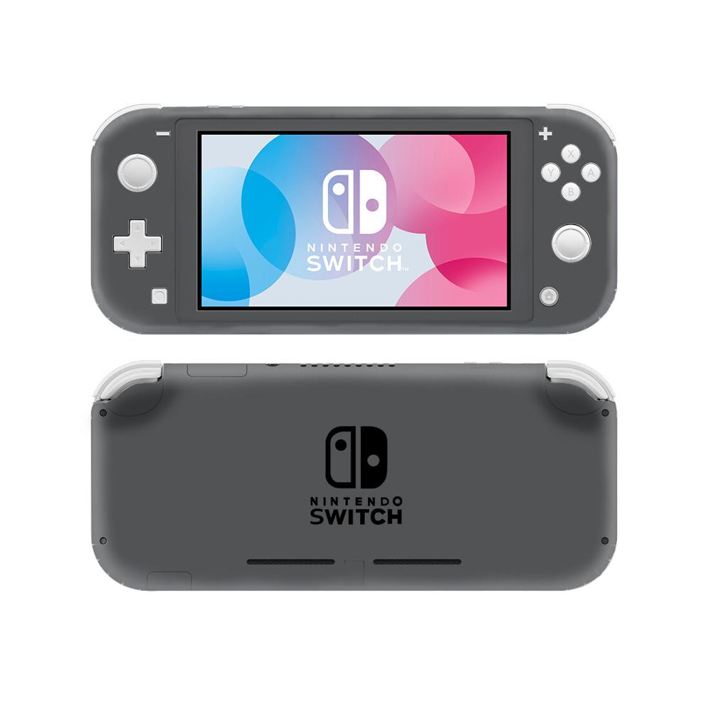 Pure White Color Skin Sticker Decal For Nintendo Switch Lite Console Nintend Switch Lite Mini NSL Protector Skin Sticker Vinyl: YSNSL0639