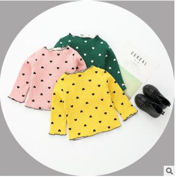 winter peuter baby blouse meisje print trui en najaar meisjes warme Kerst trui trui T-shirt 0-2 jaar oude