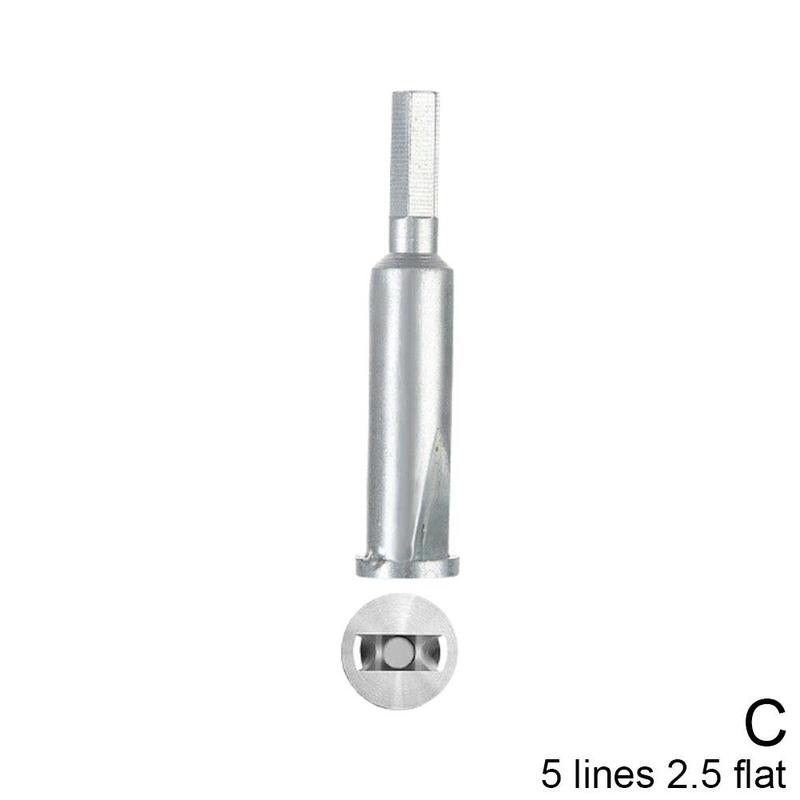 Cables de electricista totalmente automáticos, Conector de cable libre de pelado, combinado para 2,5/4/3/5 líneas cuadradas, F1U8: 5 lines 2.5 sqaure