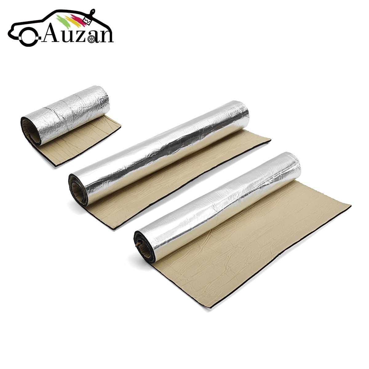 10mm Car Van Sound Proofing Deadening Insulation Closed Cell Foam Car Hood Insulation