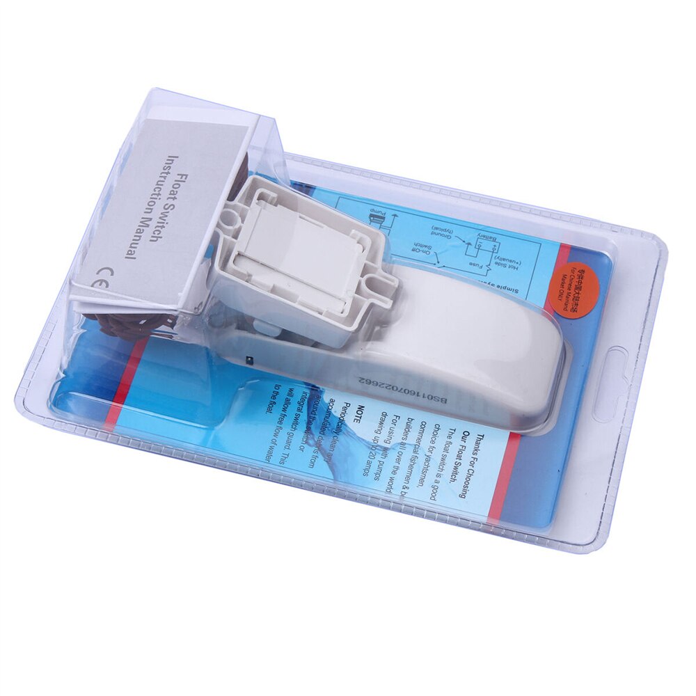 Boat Maine Bilge Pump Float Switch Water Level Controller DC Flow Switch Automatic Electric Boat Parts Accessories