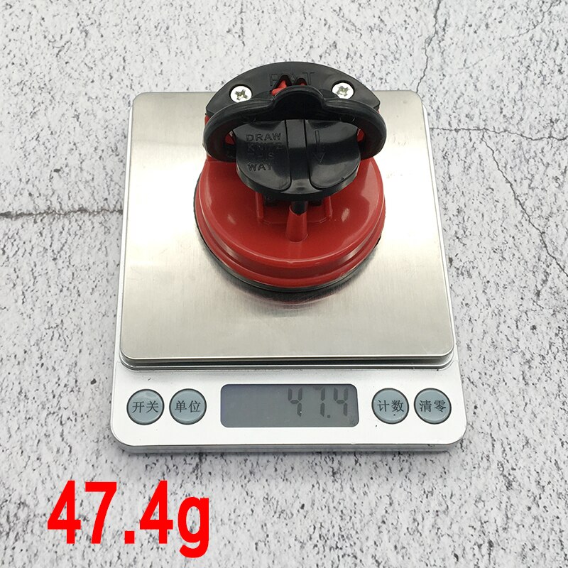 Mini afilador multifunción para el hogar, 47g, ventosa de afilado rápido, herramienta de afilado antideslizante, afilador de posicionamiento,