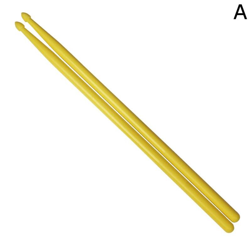 1 par de palos de tambor de nylon, accesorios de nylon, palos de tambor, accesorios de batería, baquetas de batería: A