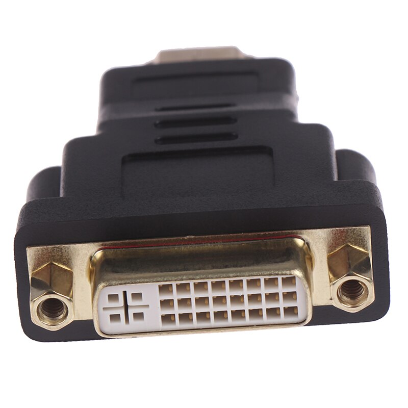 Dvi Naar Hdmi Adapter Converter Hdmi Male Naar Dvi 24 + 5 Vrouwelijke Converter Adapter 1080P Voor Hdtv Projector monitor