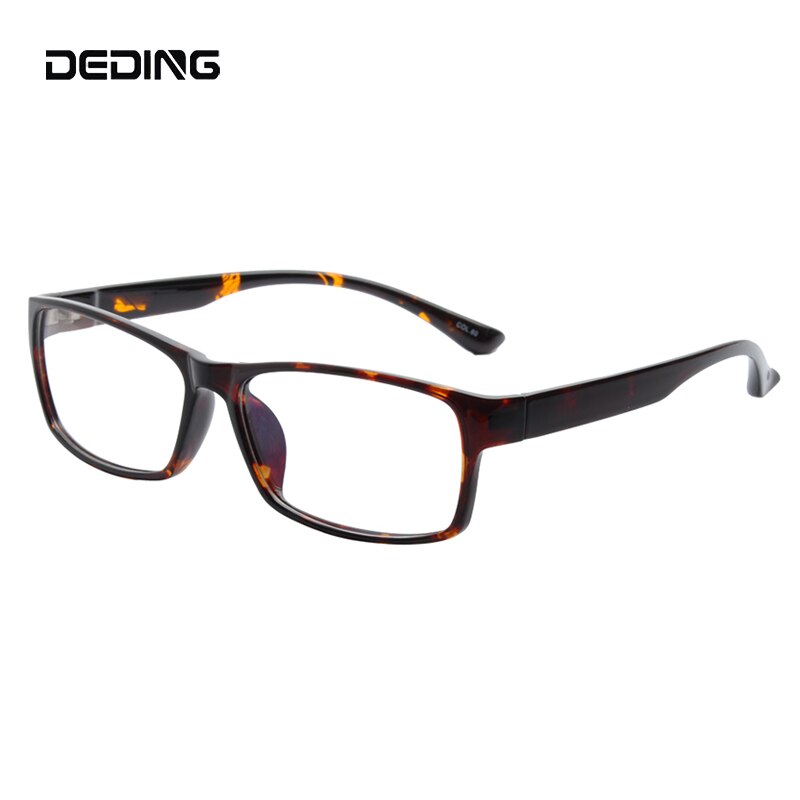 Men Super Large Glasses Frame Wide Oversized Full Frame Rectangular Clear Lens Glasses Frame 60-15-145mm For Big Head Eyeglasses