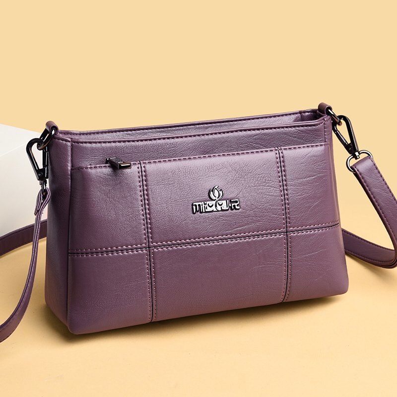 Olsitti alta qualidade pu leathe sacos de ombro para as mulheres 2021 moda feminina cor sólida crossbody saco casual bolsas femininas