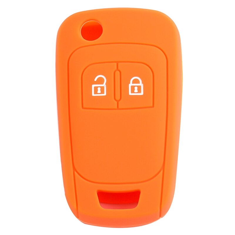 2 Button Silicone Car Remote Key Fob Shell Cover Case For Opel D Zafira C Mokka Insignia Adam: OR